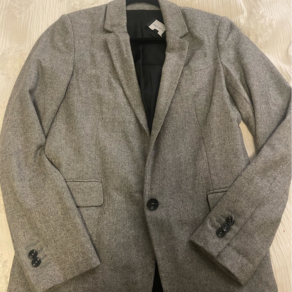 La Fee Verte Anthropologie Wool Blazer size L